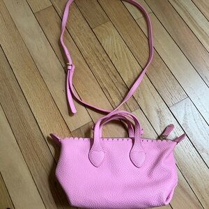 Stoney Clover Lane Pittsford Pouchette Leather Crossbody